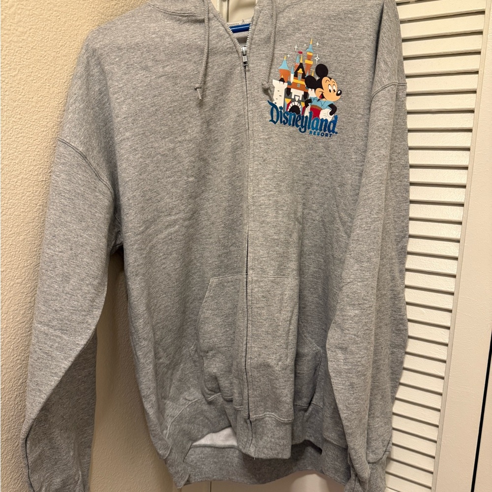 NWOT Disneyland Zip Up Hoodie